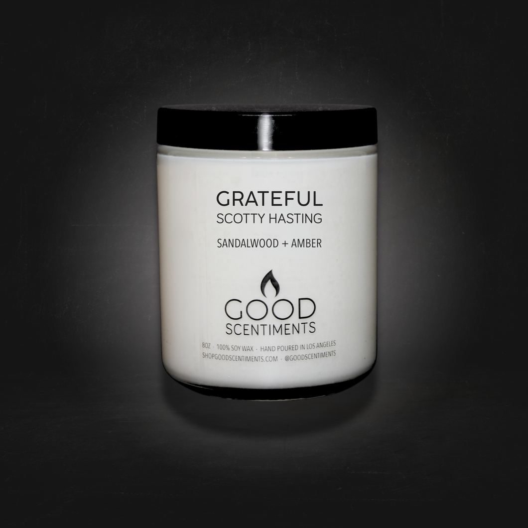 GRATEFUL - by Scotty Hasting