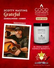 Load image into Gallery viewer, GRATEFUL - by Scotty Hasting
