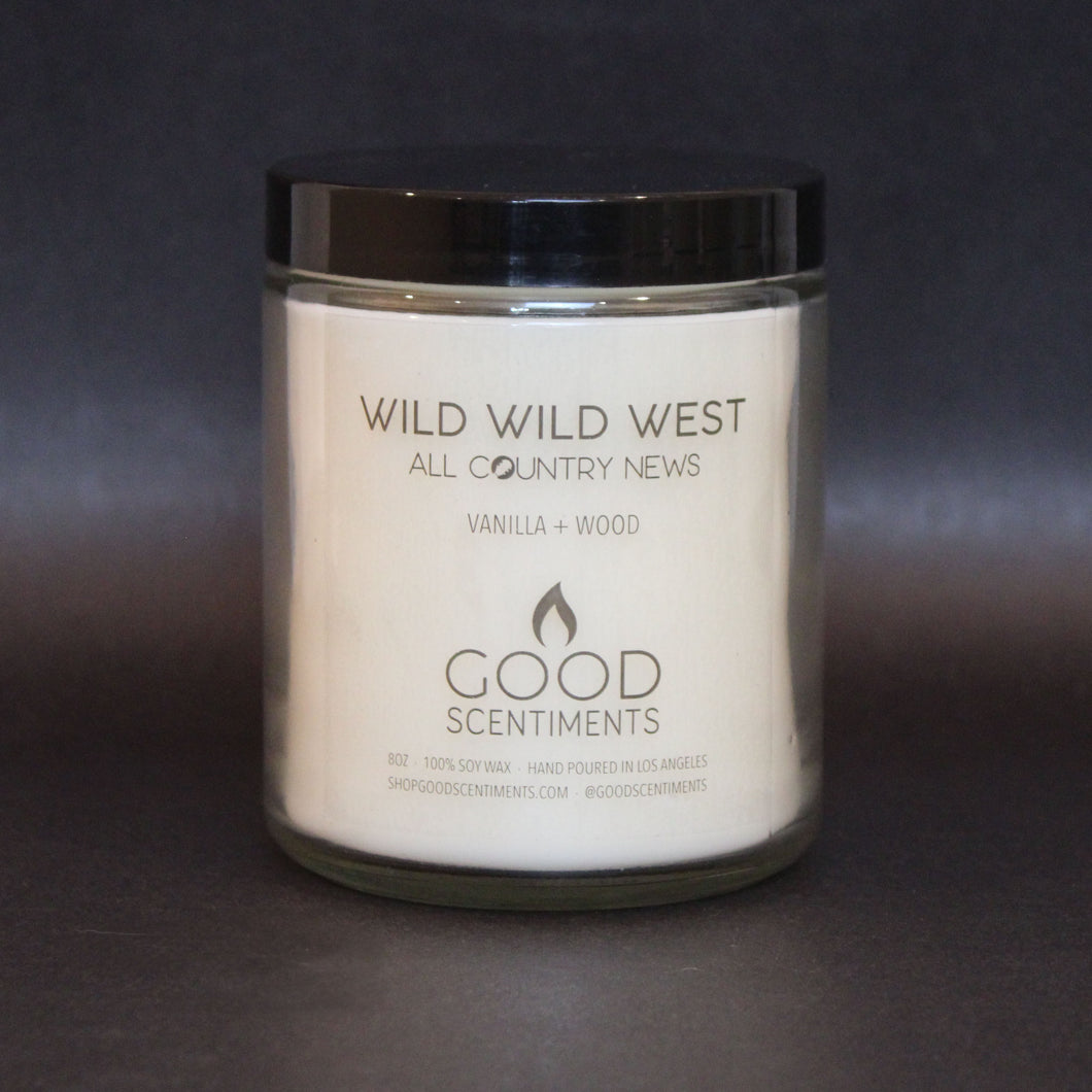 WILD WILD WEST - by All Country News