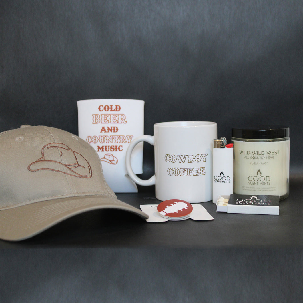 Country Music Lover Gift Set
