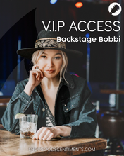 Load image into Gallery viewer, V.I.P. ACCESS - by Backstage Bobbi
